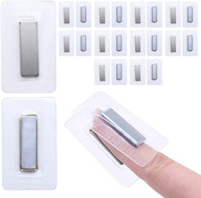 Hidden Sew Magnetic Snap Invisible Hidden Sew in PVC Hidden Purse Closure for Fa