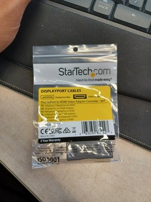 DisplayPort to HDMI Video Adapter StarTech Display Port DP2HDMIADAP