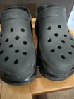 Crocs Mega Crush Clog Black Womens 9/ Mens 7 Slightly Used But Look Great! — photo 4