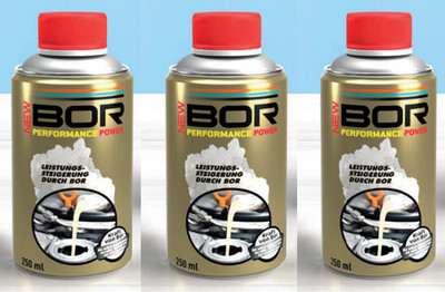 3x 250 ML Nano Performance Öl Additiv Motorschutz Bor Motorbeschichtung Schutz