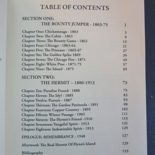 The Old Man of Flynn's Island The Hermit's Tale by Cal Patterson 2009 - Foto 5 di 7