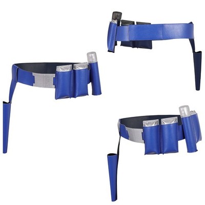 Peacemaker Christopher Smith Cosplay Blue Waistbelt Accessories Waist Belt Props