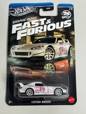 hot wheels silver series fast and furious Graphics Remix Honda S2000