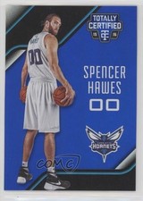 2015-16 Panini Totally Certified Mirror Blue 98/99 Spencer Hawes #67 y0i