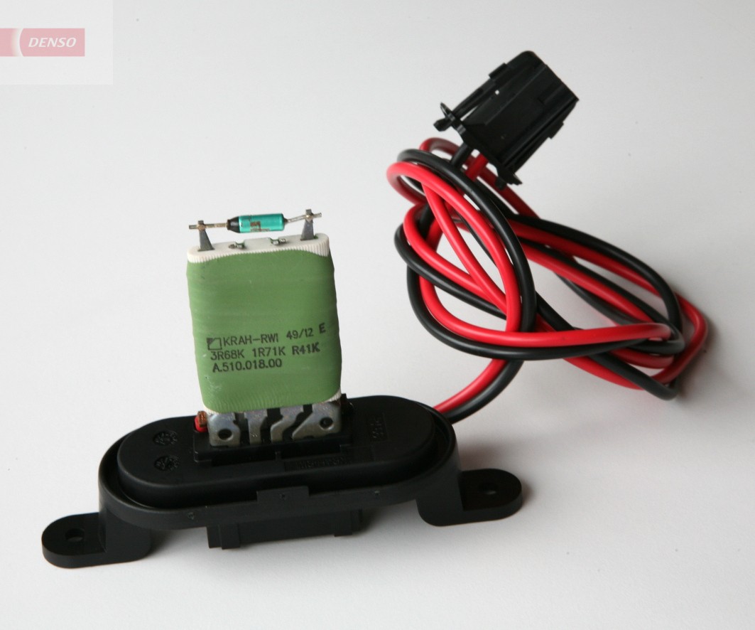 Heater / Blower Resistor fits RENAULT KANGOO 1.6 2008 on Regulator Rheostat New