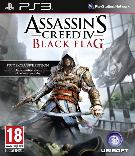 Jeu PS3 Assassin's Creed IV : Black Flag
