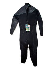 New NWT Bare Elate 7mm Full Womens Grey Size 12 WetSuit Retail 399