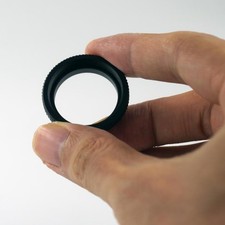 C-SM1 Step Up Ring Lens adapter C Mount Male to SM1 Female 1.035-40 