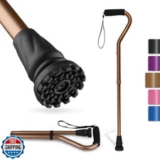 GPTCAMP Walking Cane and Walking Stick for Men Women,Lightweight Folding Cane