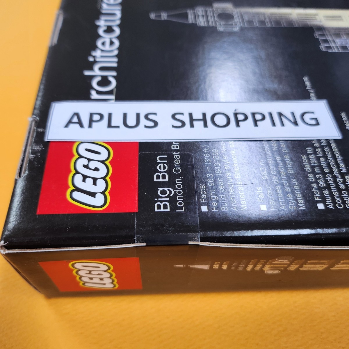 LEGO ARCHITECTURE: Big Ben (21013) for sale online | eBay