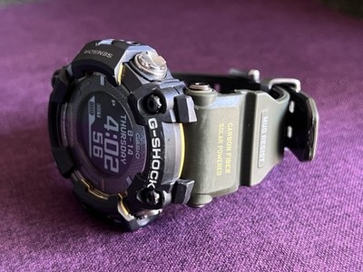 CASIO G-SHOCK RANGEMAN LIMITED EDITION GREEN GPR-B1000