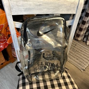 nike brasilia clear training backpack