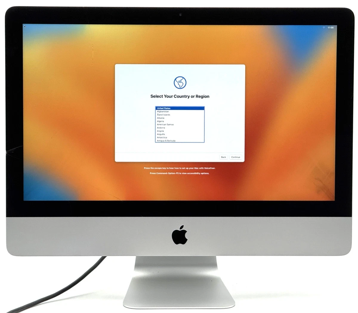 Apple iMac Intel Core i5 7th Gen. 2017 Release Year Apple Desktops