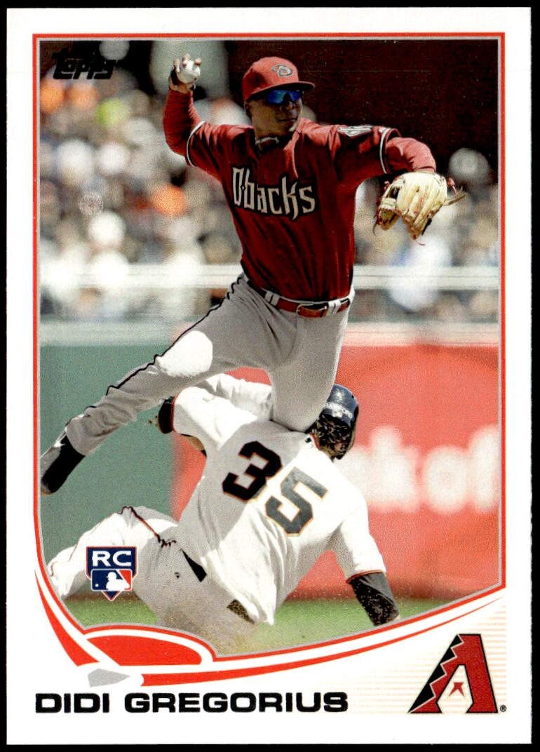 2013 Topps Update #US146 Didi Gregorius Rookie E1