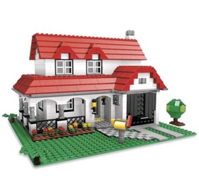 LEGO Creator 4956 - 3 in 1 House set 100% Complete with Instructions