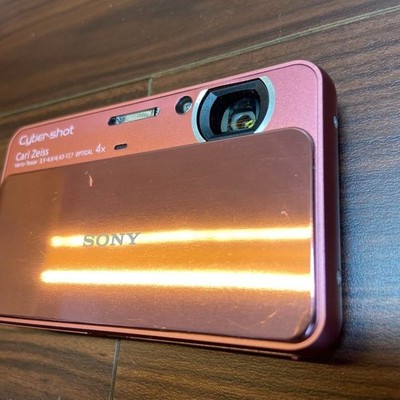 Sony Cyber-shot DSC-T110 16.1MP Digital Camera - Silver for sale