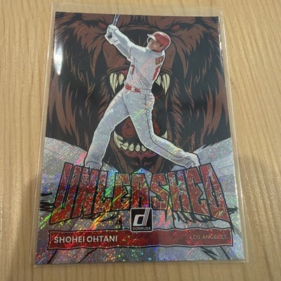 2022 Panini Donruss Unleashed Shohei Ohtani #UL-6 Angels