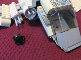 LEGO Star Wars Imperial Shuttle (Set 7166) + Emperor Palpatine