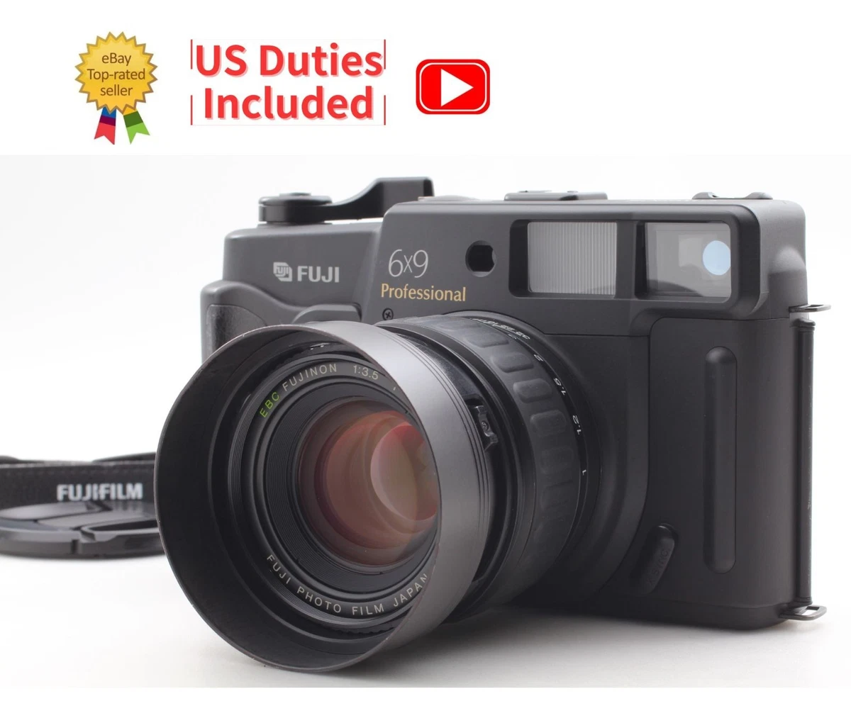 FUJIFILM GW690III アイピース　T-386 Camera Geekery: Fuji GW690III review - Japan Camera Hunter