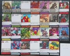 Dice Masters - 27 OP cards - OP lot C - cards only, no dice