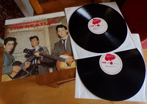 Re-Introducing The Beatles RARE PROMO 1988 Australia MONO 2LP