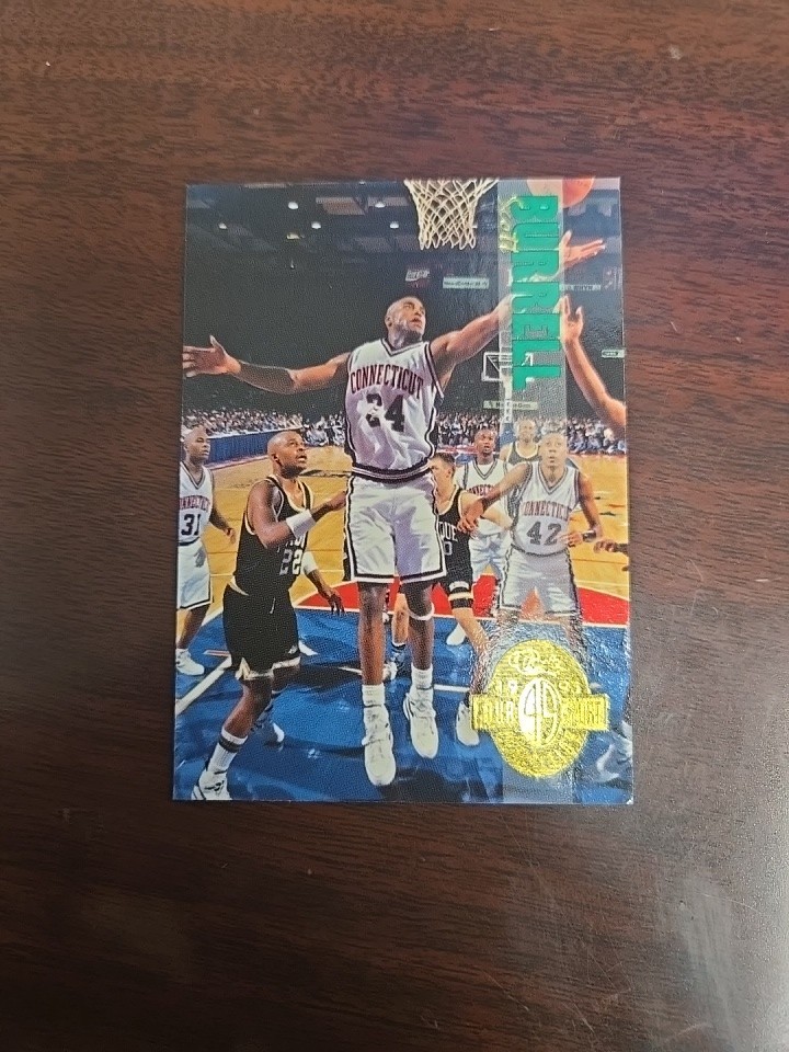 SCOTT BURRELL  1993 CLASSIC COLLECTION  FOUR SPORT BASKETBALL CARD # 18