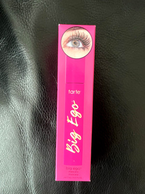NEW Tarte Big Ego Vegan Volumizing Mascara Full Size NIB