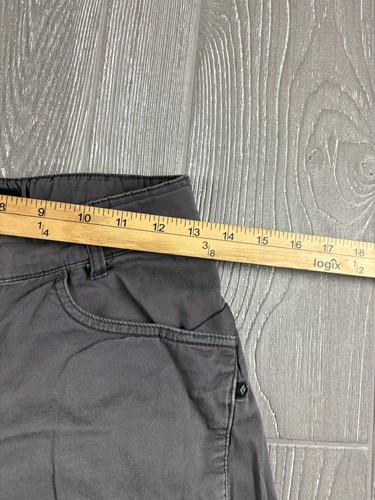 Pantalone pantaloncino unisex Black Diamond taglia 28 cucitura interna 12 grigio - Foto 9 di 11