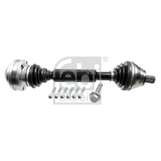 Antriebswelle Vorne Links FüR VW Passat 357 362 365 3C 07 Bis 14 Febi Cbza Cayc-image