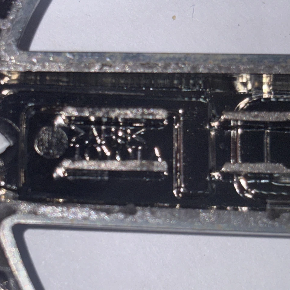 2004-2006 Scion XB Liftgate Emblem Set Tailgate Logo Badge OEM * - Image 4 of 4