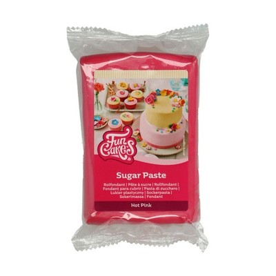 Funcakes Rollfondant 250g freie Farbwahl farbiges Fondant Zuckermasse Tortendeko