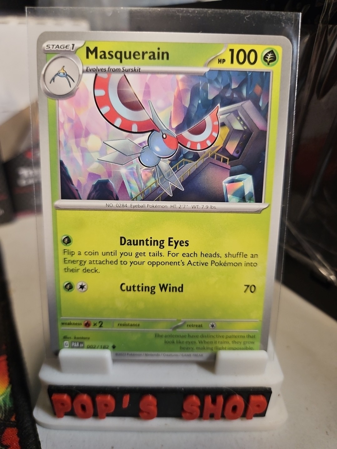 Masquerain 002/182 SV04: Paradox Rift Regular