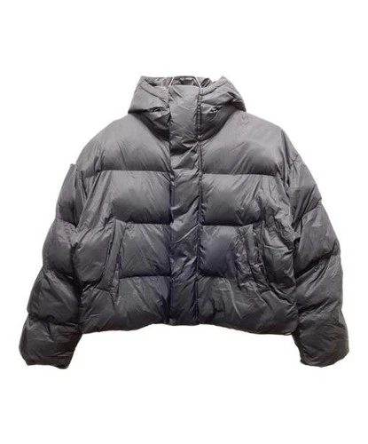 DANKE SCHON                    High-density nylon hooded blouson padded jacket/n - product listing photo