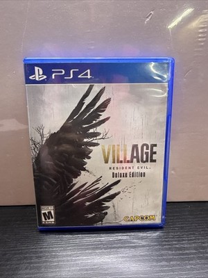 Resident Evil Village -- Deluxe Edition (Sony PlayStation 4, 2021)