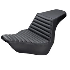 Saddlemen Step Up Seat - Tuck and Roll 818-29-171