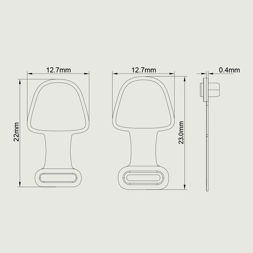 USB C Port Dust Covers in Silicone for Effective For Protection 5 Pieces - Zdjęcie 7 z 15