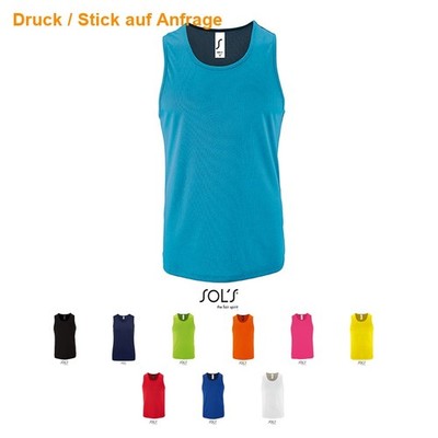 SOL´S Muskelshirt Tank Top Performance Sport S-3XL Herren 2073 NEU
