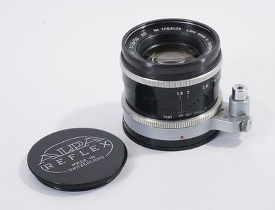 50MM 50/1.8 KERN-MACRO-SWITAR AR IN ALPA MOUNT, WITH CAPS (HAZE)/227607
