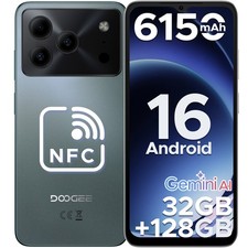 2026 DOOGEE Note56 Pro Mobile Phones Android 16 Gemimi AI 32GB+128GB Smart Phone