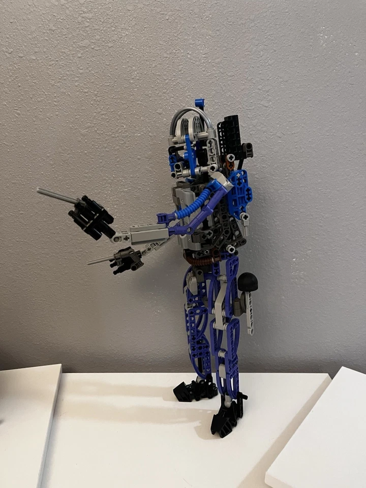 LEGO Technic Star Wars Jango Fett (8011) 100% Complete - Image 2 of 4