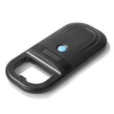 1-Rechargeable Animal Chip Scanner Handheld Reader OLED Display Screen HUCS