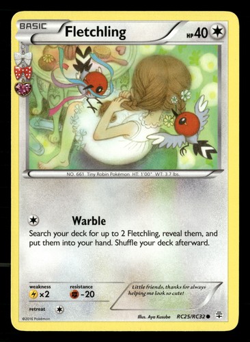 Fletchling RC25/RC32 Generations: Radiant Collection