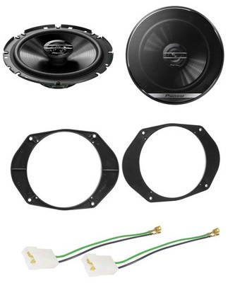 Pioneer 300Watt 2-Wege 16,5cm Lautsprecher für Ford Fiesta Mondeo Puma Transit F