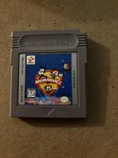 Animaniacs Original Nintendo Gameboy Authentic Cartridge Vintage