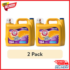 (2 Pack) ARM & HAMMER OxiClean Odor Blasters Liquid Detergent 200.2 oz Fresh 0.09 per gallon
