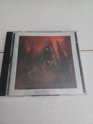 Sound of Perseverance by Death (CD, Dvd 1998) Deluxe Edition