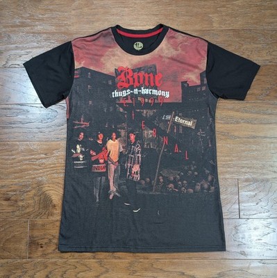 Bone Thugs N Harmony Eternal 1999 Sublimated Album Cover T Shirt Small (20x27)