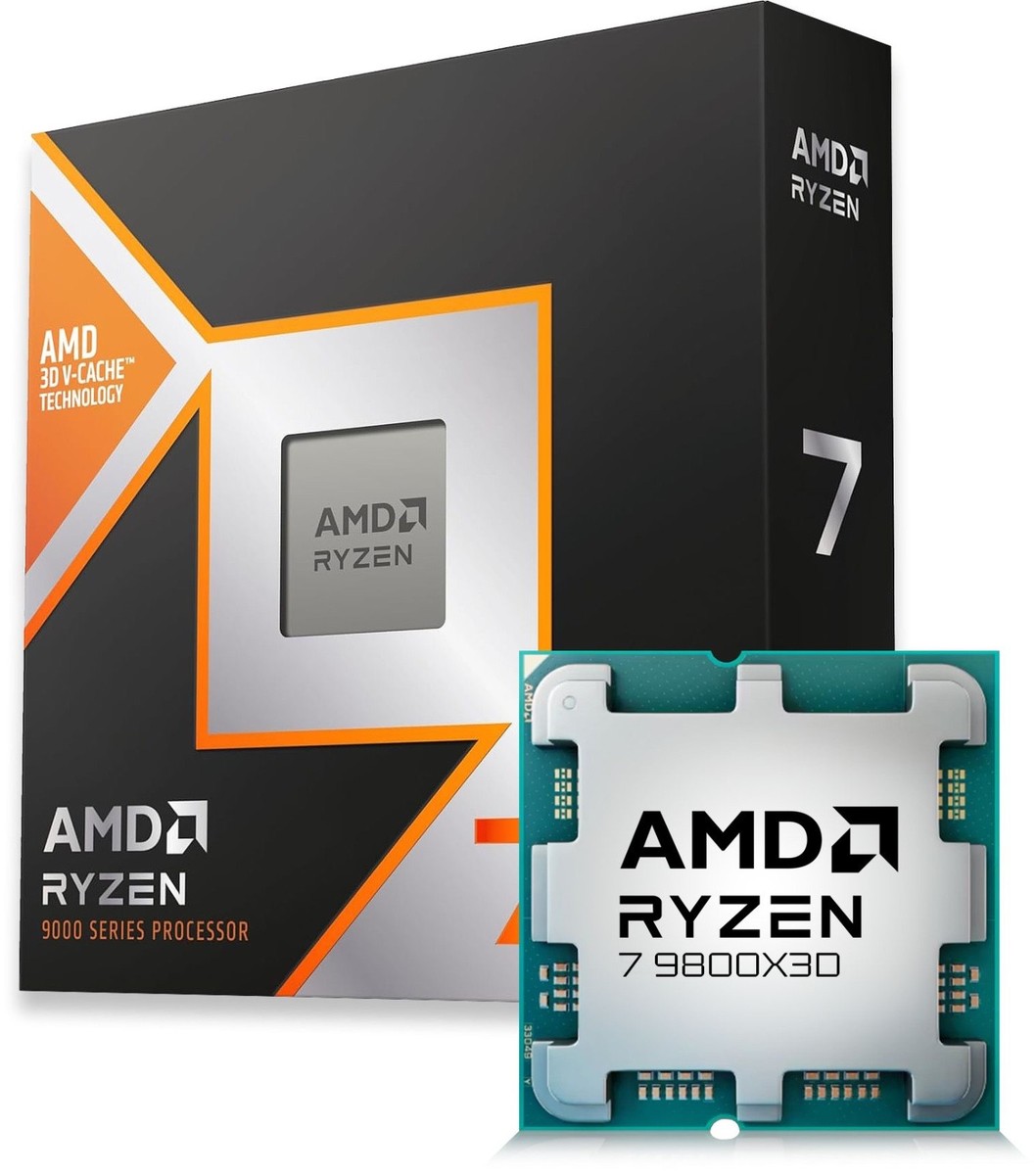 AMD Ryzen 7 9700.80GHz 16 Core 100-000001404 16 Thread AM5