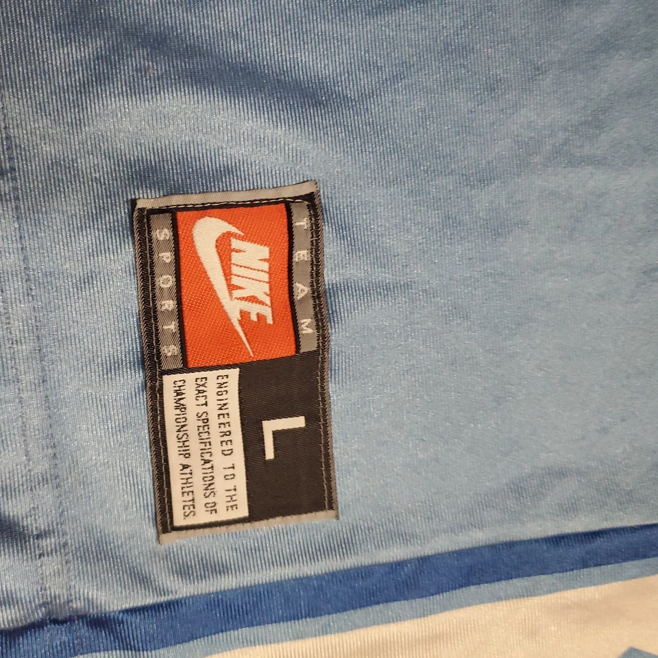 Camiseta vintage Nike North Carolina Tar Heels Vince Carter #15 grande cosida Foto 2 de 4