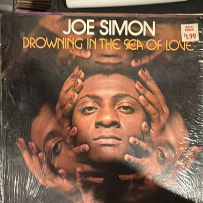 Joe Simon Drowning in the Sea of Love Vinyl LP Soul Spring Records